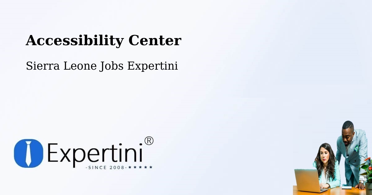 Accessibility Statement – Bindi - Sierra Leone Jobs Expertini