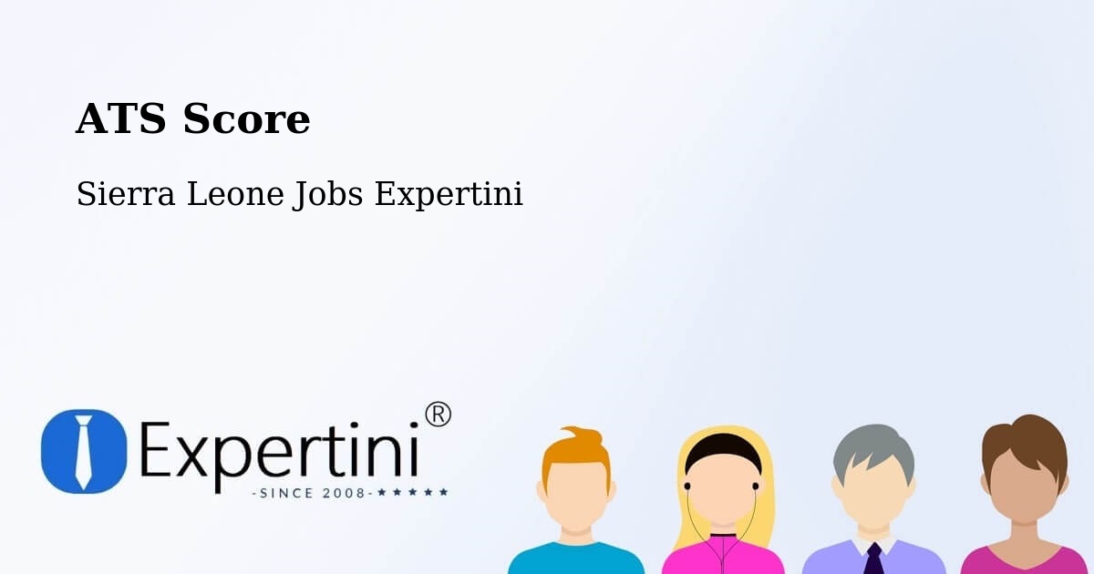 Resume ATS Score & Job Description Match Tool – Bindi - Sierra Leone Jobs Expertini