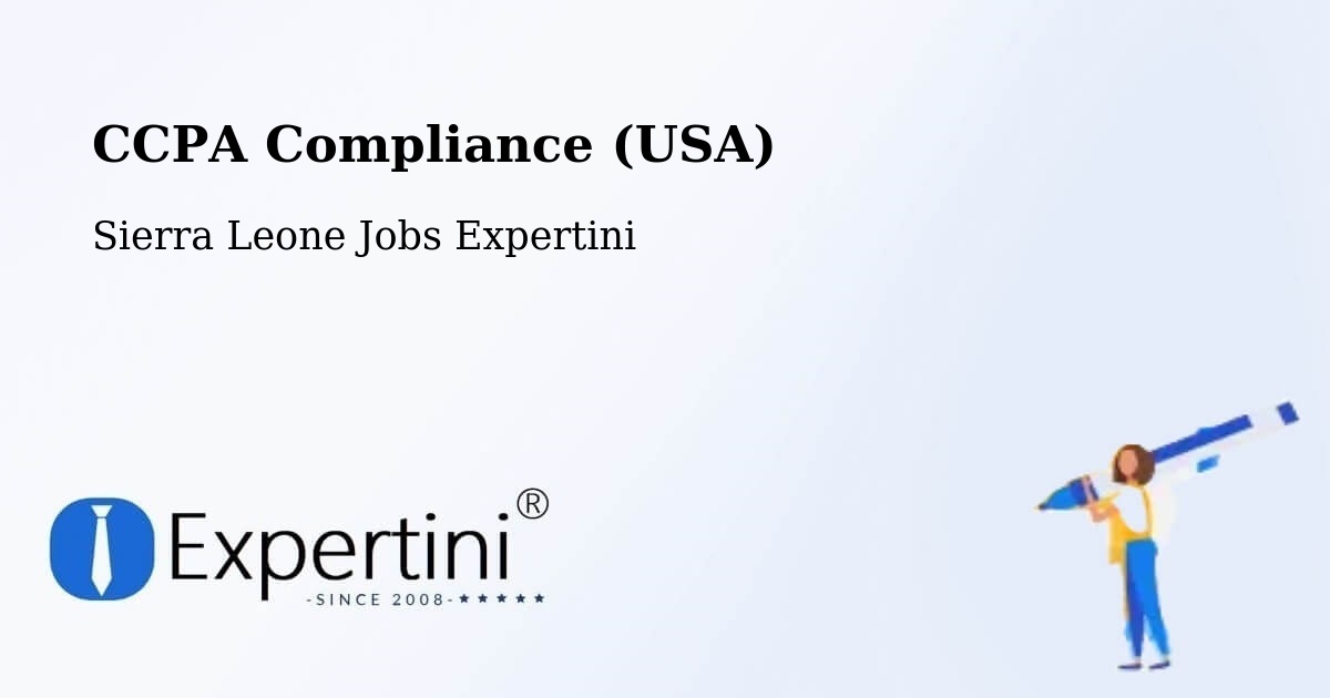 CCPA Privacy Rights & Compliance Notice – Bindi - Sierra Leone Jobs Expertini