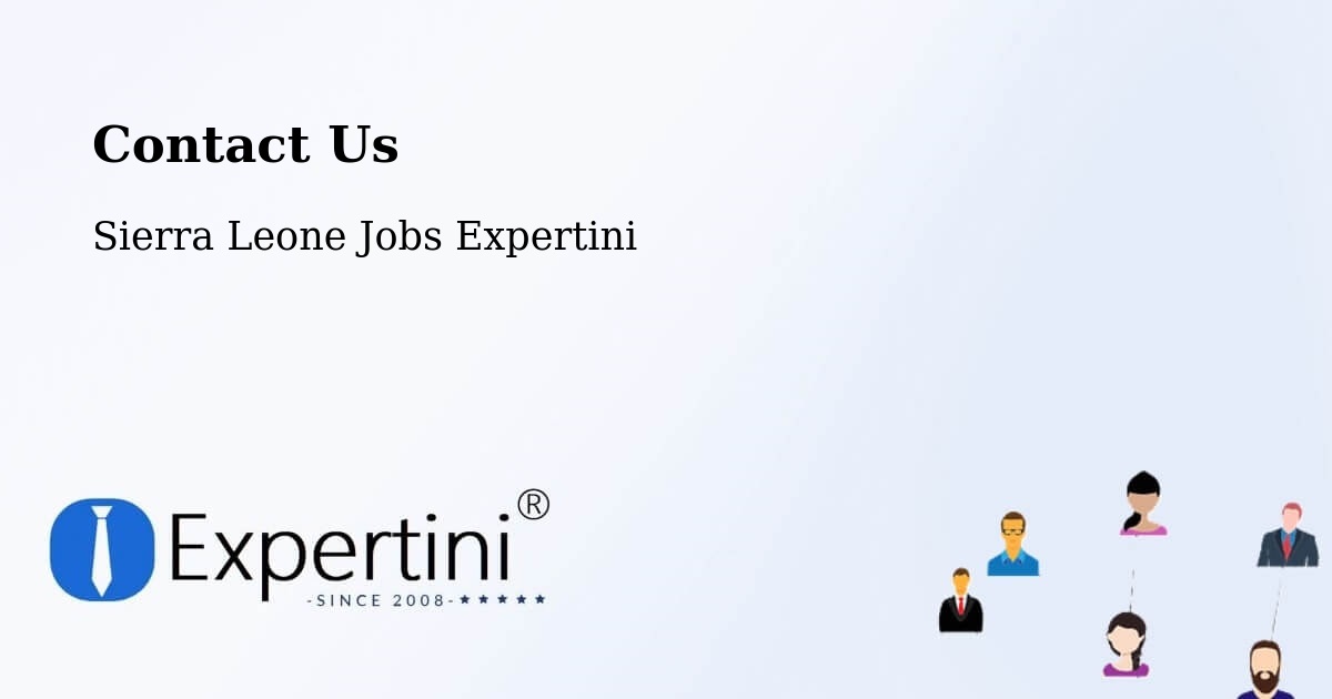 Contact Expertini – Bindi - Sierra Leone Jobs Expertini