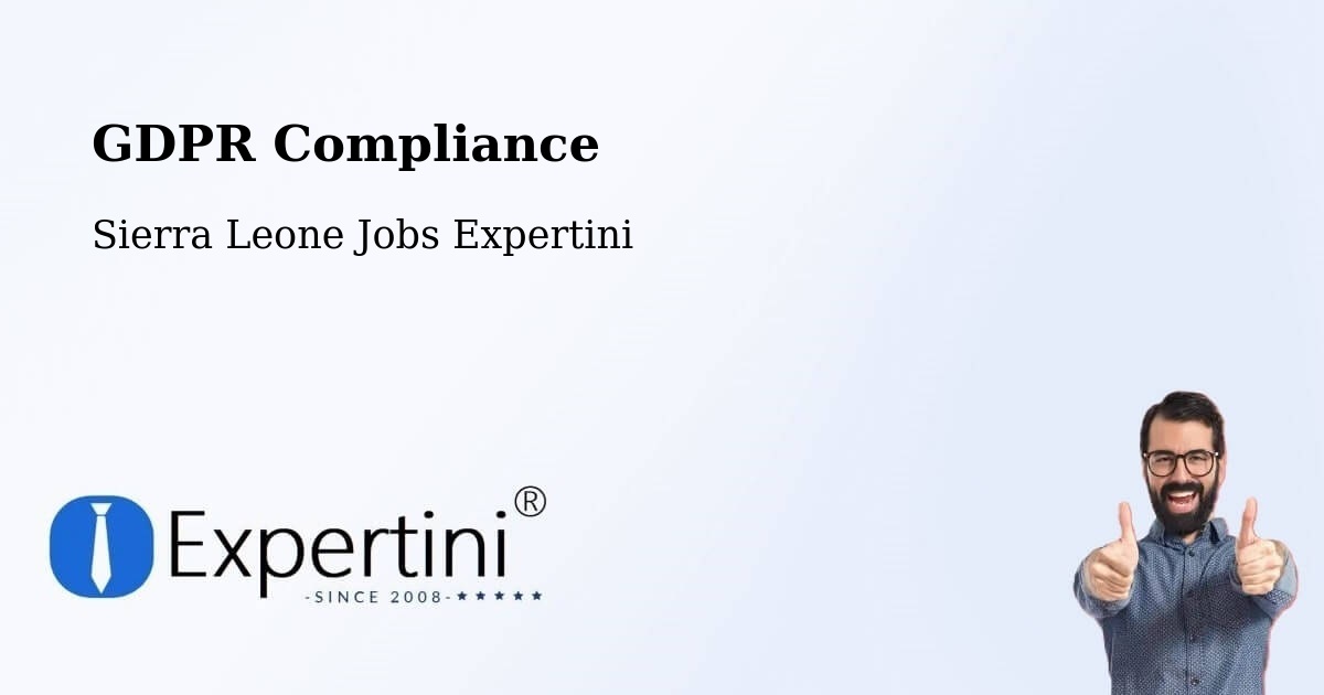 EU GDPR Compliance Statement – Bindi - Sierra Leone Jobs Expertini