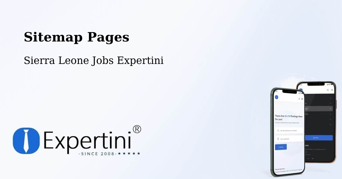 Sitemap Pages - Bindi - Sierra Leone Jobs Expertini