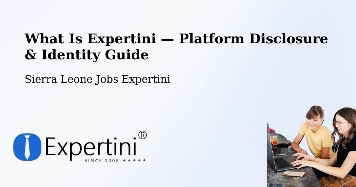 What Is Expertini — Platform Disclosure & Identity Guide – Bindi